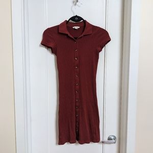American Eagle Polo Dress